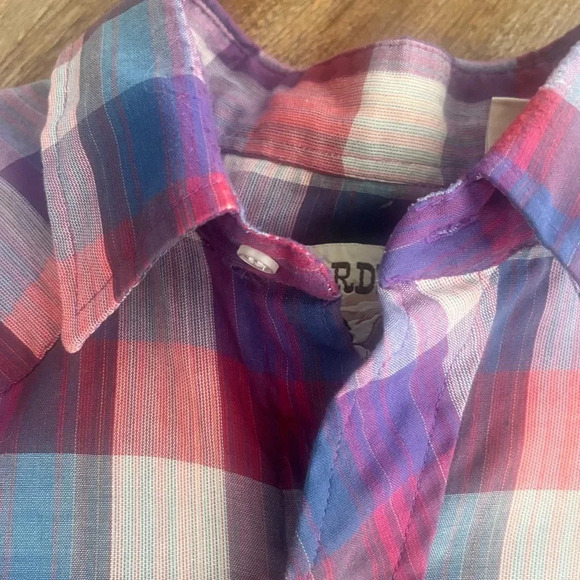 Vintage Pardner Pearl Snap Button Up - Picture 7 of 10